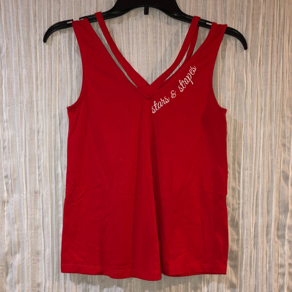 Stars & Stripes Top